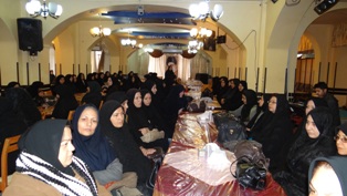 همايش داوطلبان سلامت استان در شيروان برگزار شد